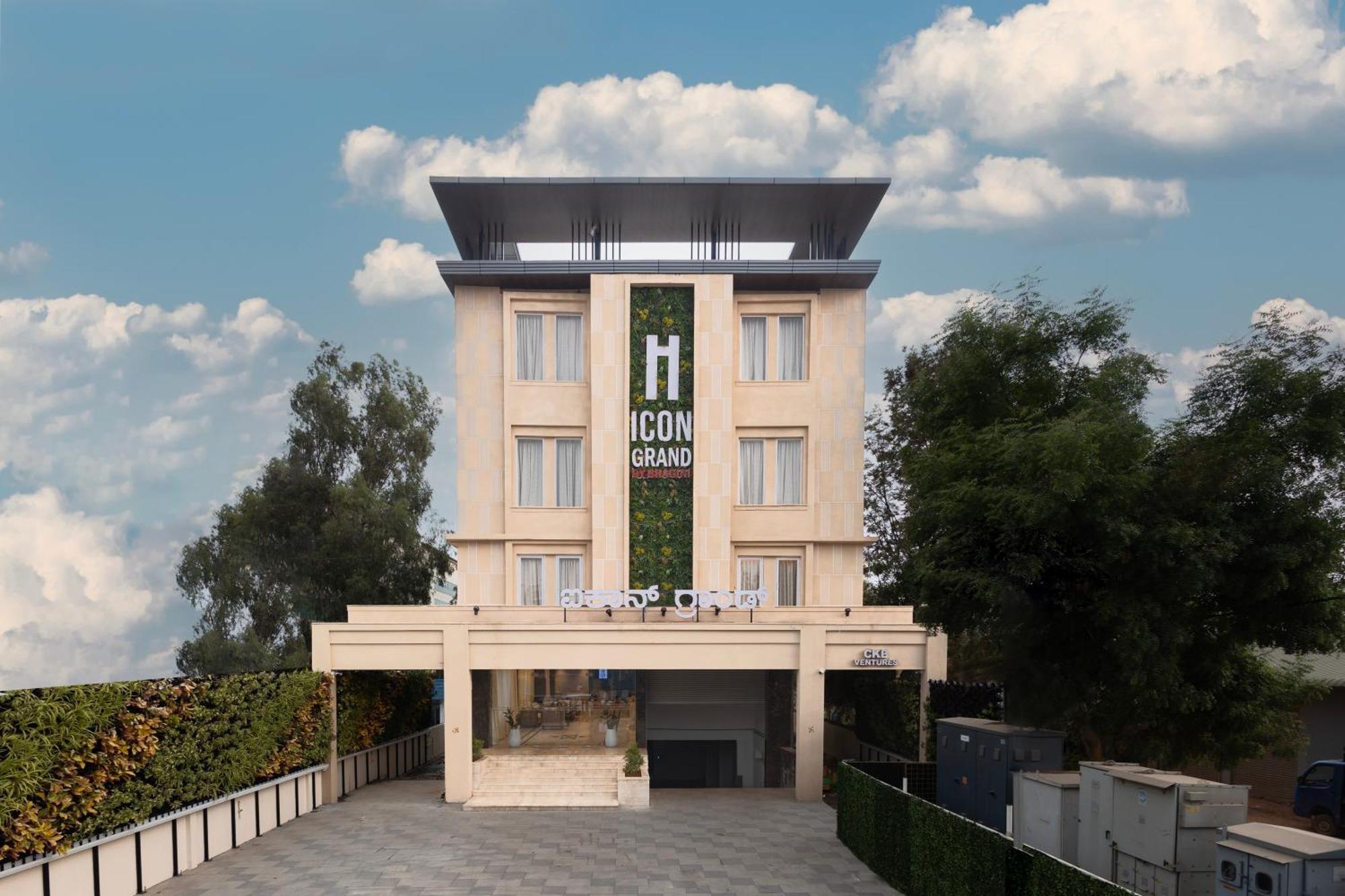 Icon Grand Hotel By Bhagini Bangalore Dış mekan fotoğraf