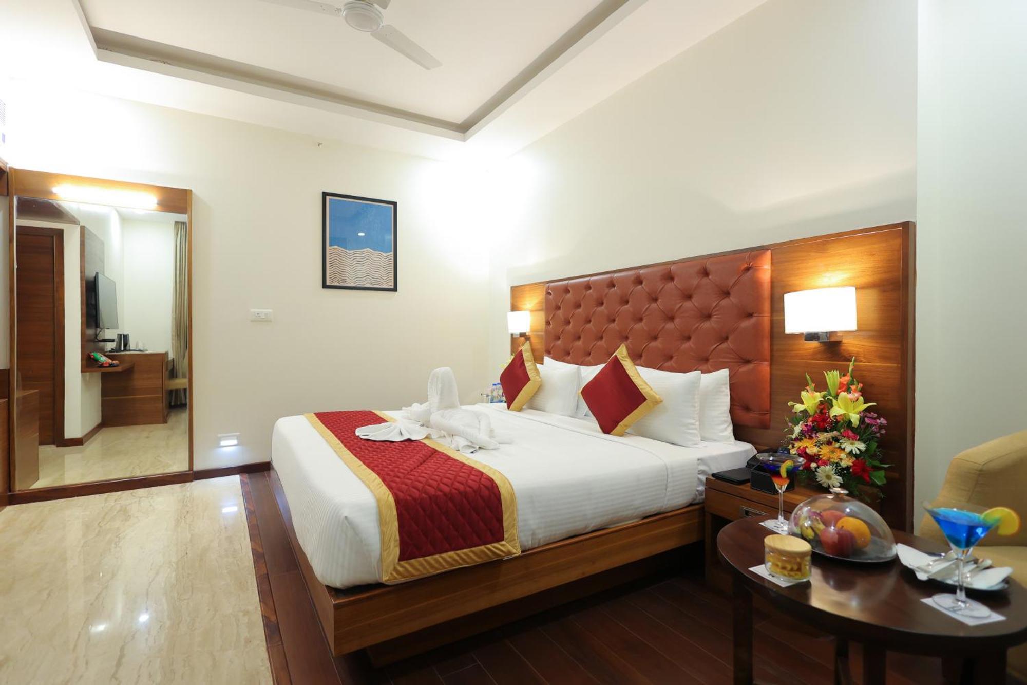 Icon Grand Hotel By Bhagini Bangalore Dış mekan fotoğraf