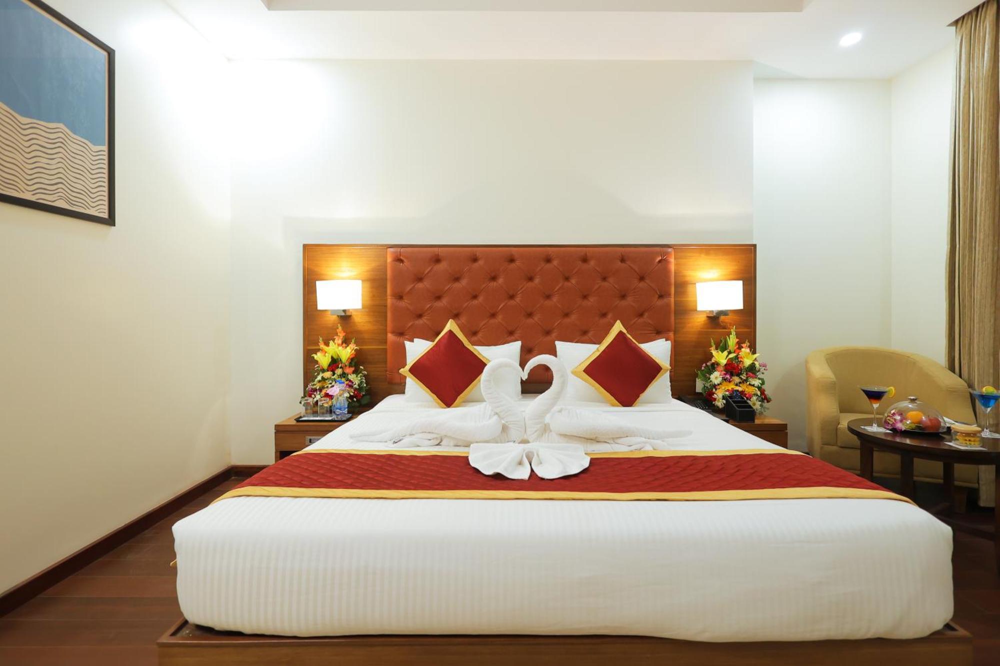 Icon Grand Hotel By Bhagini Bangalore Dış mekan fotoğraf