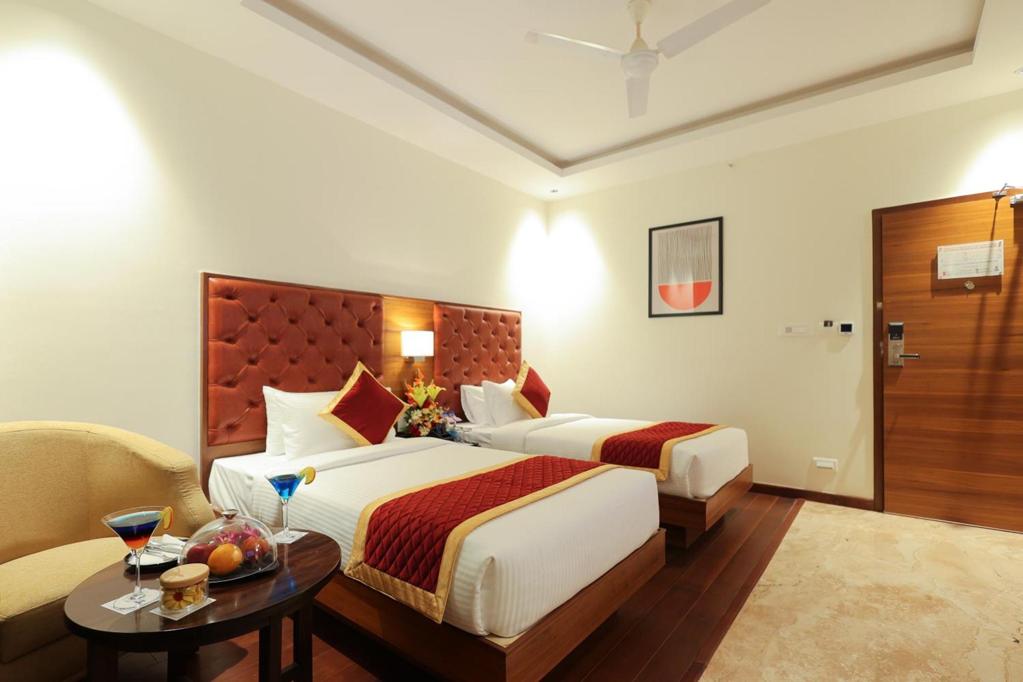 Icon Grand Hotel By Bhagini Bangalore Dış mekan fotoğraf