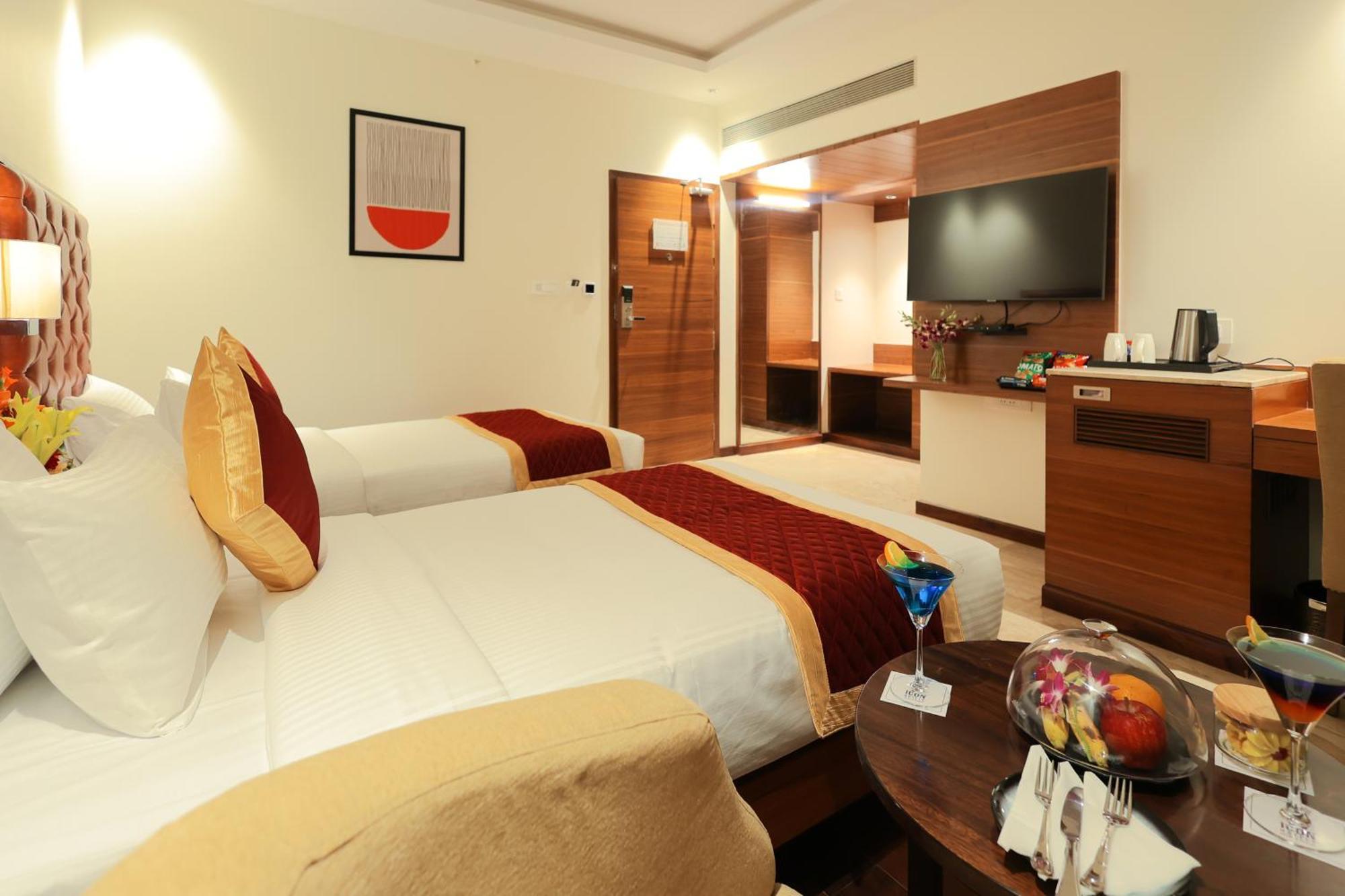 Icon Grand Hotel By Bhagini Bangalore Dış mekan fotoğraf