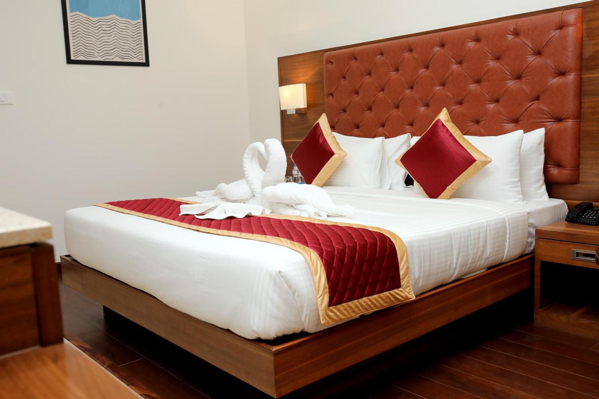 Icon Grand Hotel By Bhagini Bangalore Dış mekan fotoğraf