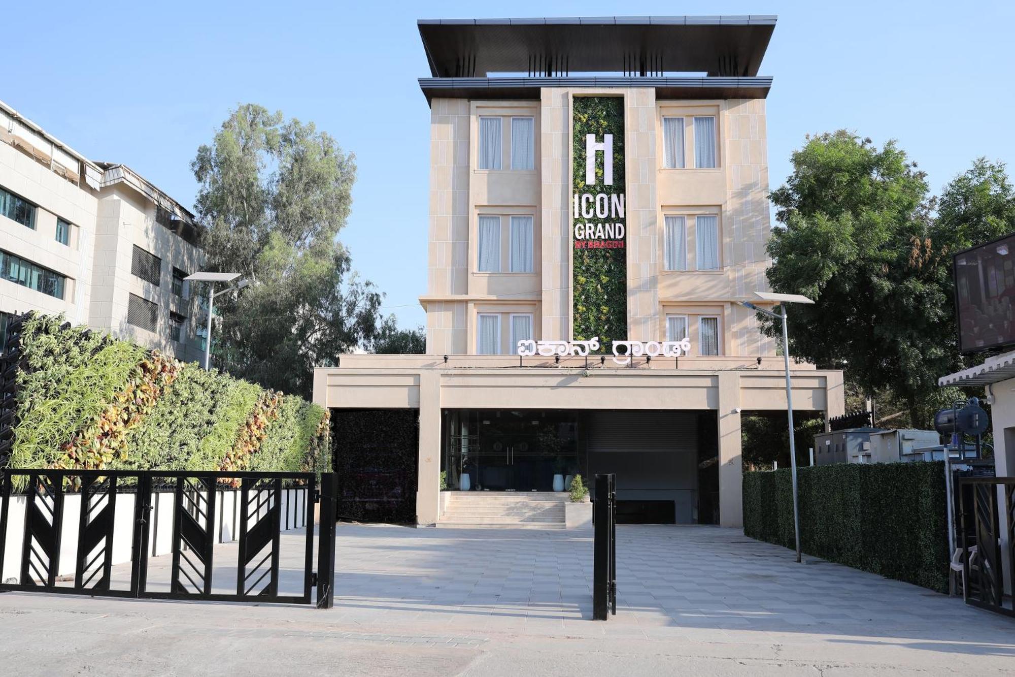 Icon Grand Hotel By Bhagini Bangalore Dış mekan fotoğraf