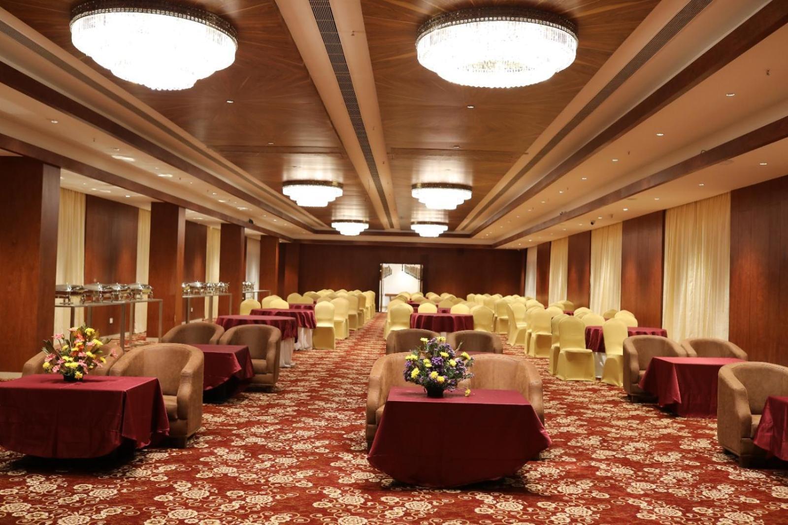 Icon Grand Hotel By Bhagini Bangalore Dış mekan fotoğraf